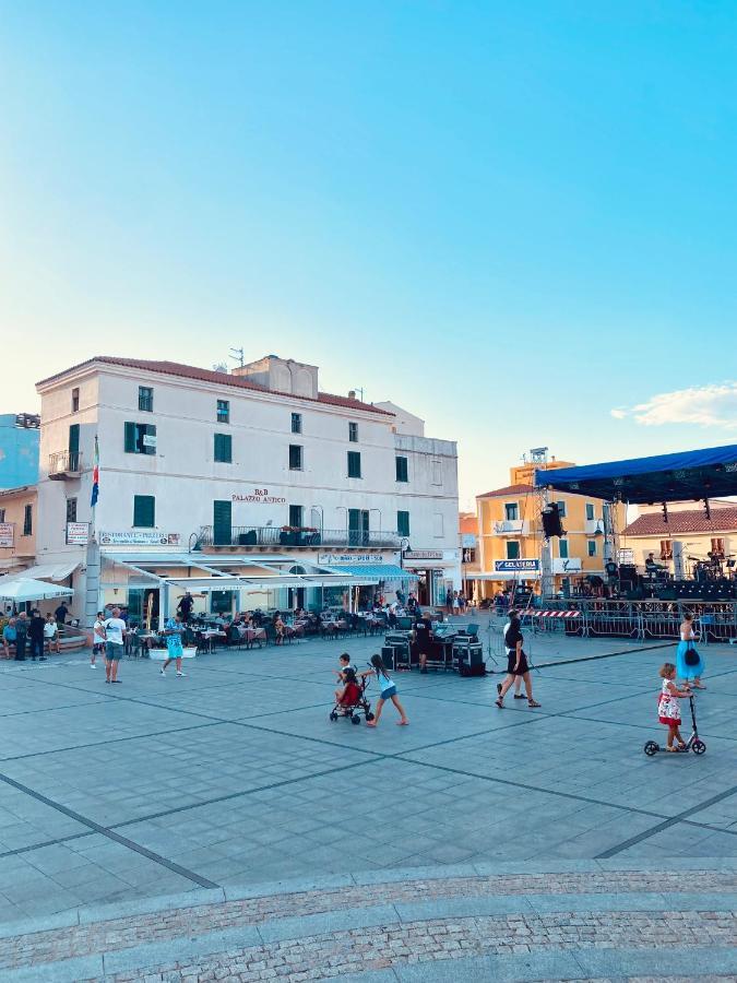 Отель Palazzo Antico Санта-Тереза-Галлура Экстерьер фото